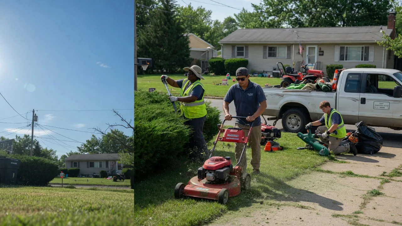 Lawn Care in Fredericktown, PA near me
